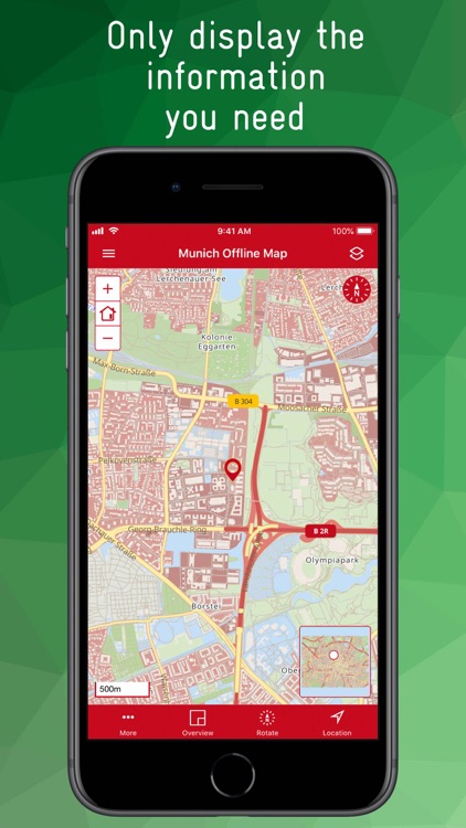 Munich Offline Map screenshot-3