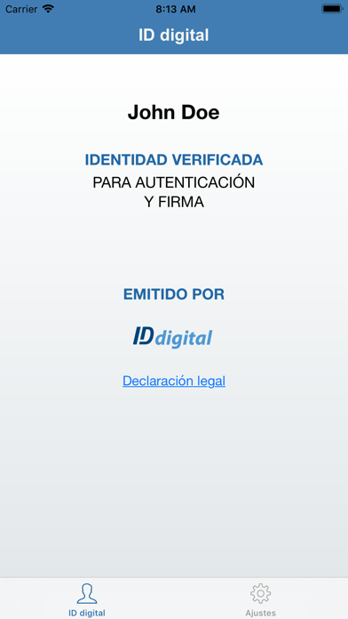 How to cancel & delete Identidad Digital Mobile from iphone & ipad 3