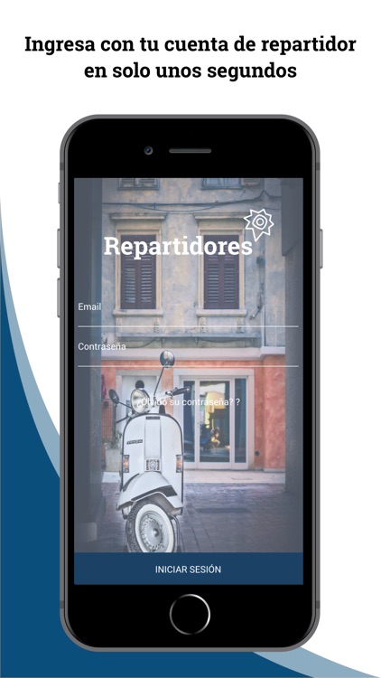 Repartidores App