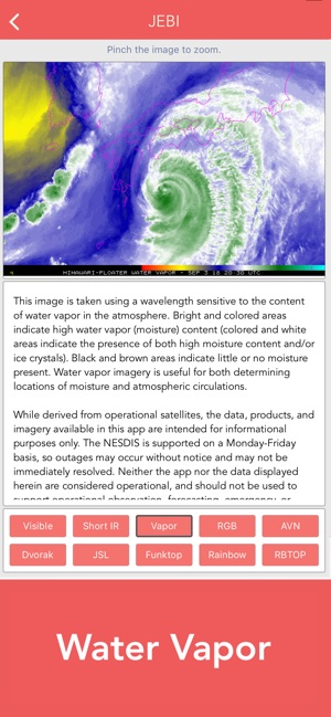 Typhoon Tracker (台風 태풍 台风)(圖5)-速報App