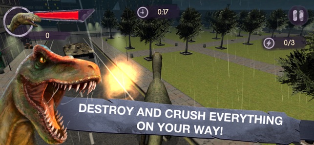 Dino Crash 3D - Raptor(圖3)-速報App