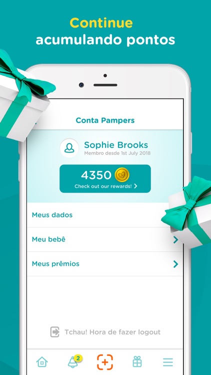 Pampers Clube: Recompensas screenshot-4