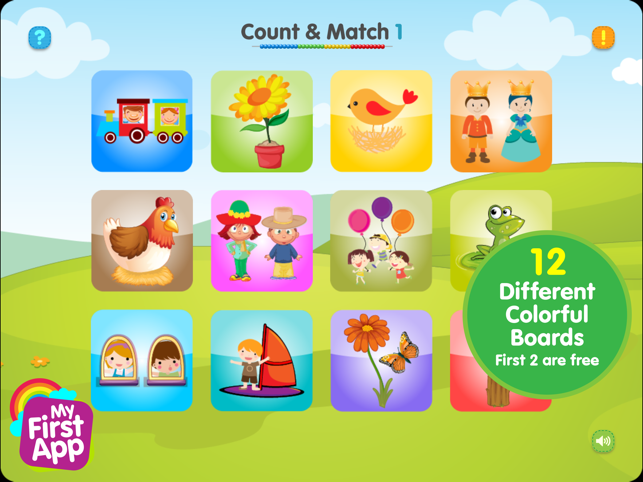 Count & Match 1 Preschool game(圖2)-速報App