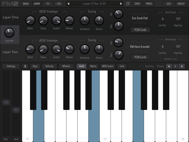 AudioKit FM Player 2: DX Synth(圖3)-速報App