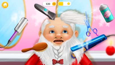How to cancel & delete Christmas Animal Hair Salon 2 Crazy Santa Makeover from iphone & ipad 2