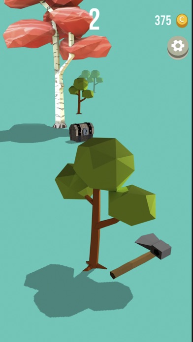 Axe Smash - Fun Wood Chop Game screenshot 2