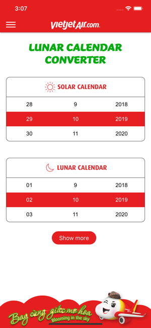 Vietjet Calendar(圖2)-速報App