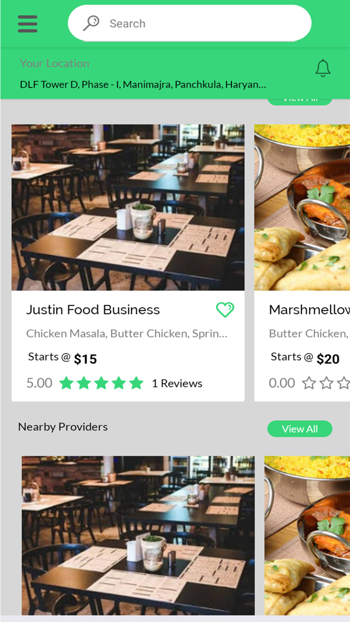 JerryFood Customer