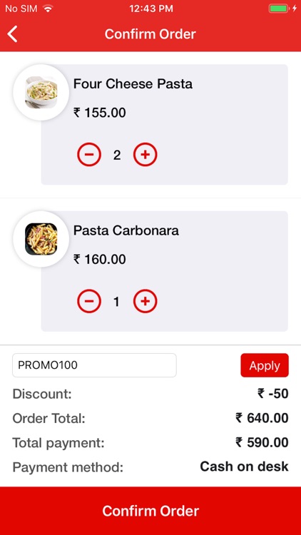 Desire Italian Pasta