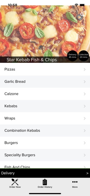 Star Kebab Fish and Chips(圖2)-速報App