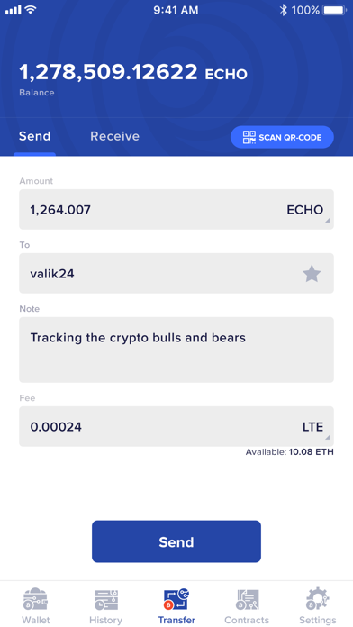 Echo Wallet screenshot 3