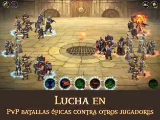 Imágen 3 Chaos Lords: Tactical PVE RPG iphone