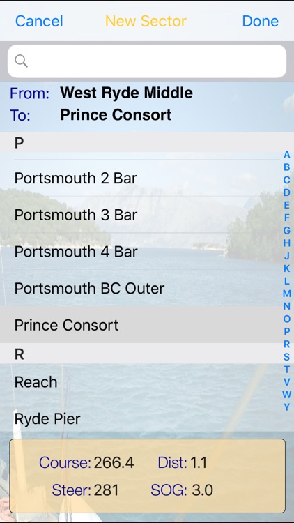 iPlotter Solent screenshot-3