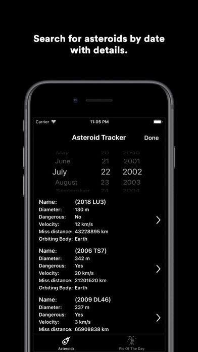 Asteroid Tracker - AR screenshot 4