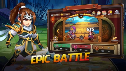 Idle 3Q - Three Kingdoms screenshot 4