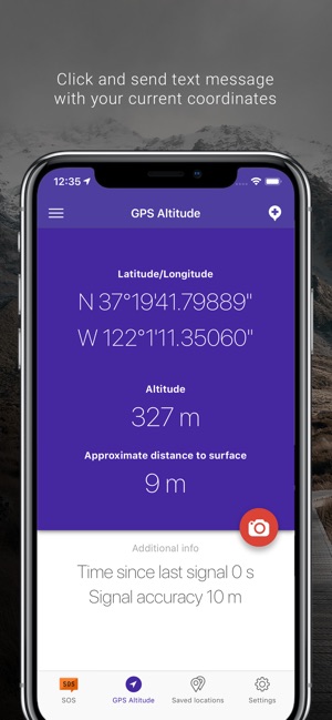 My Altitude and Elevation GPS(圖2)-速報App