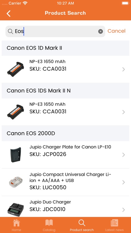 Jupio Product Finder screenshot-5