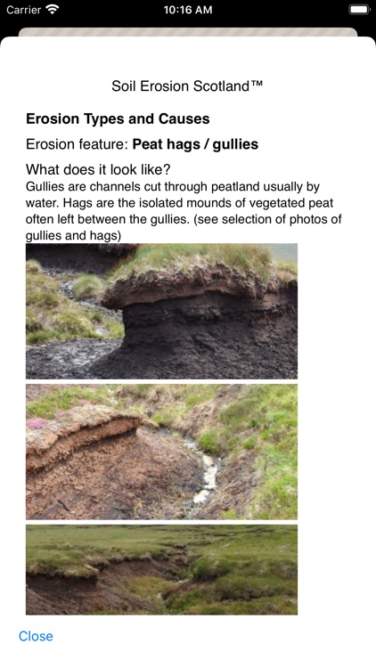 Soil Erosion Scotland screenshot-6