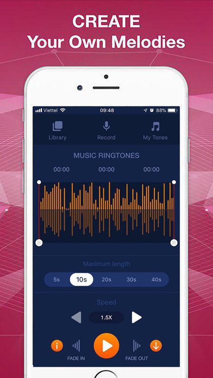 Music Ringtones : Song Maker