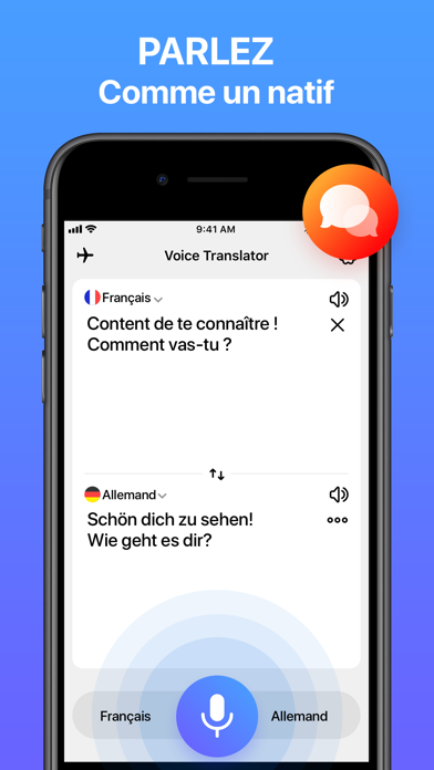 Traducteur Vocal. Pour PC - Télécharger Gratuit Sur Windows 10,8,7