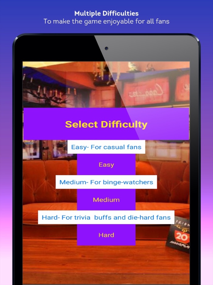 Friends Trivia Challenge