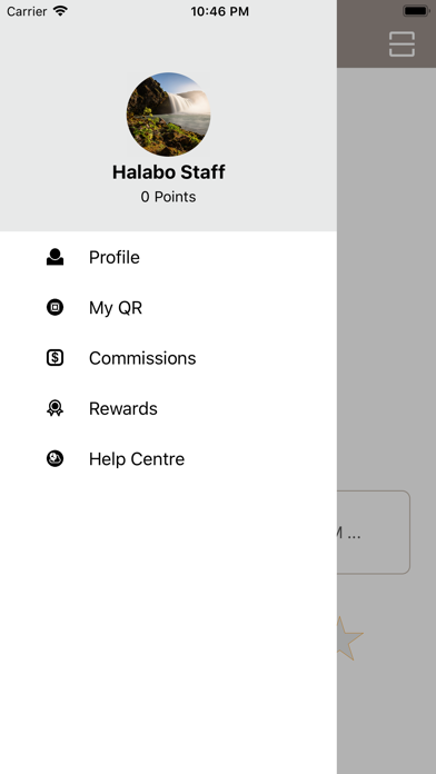 How to cancel & delete HaLabo (Staff) from iphone & ipad 2
