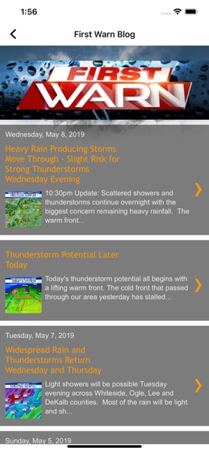 First Warn Weather(圖4)-速報App