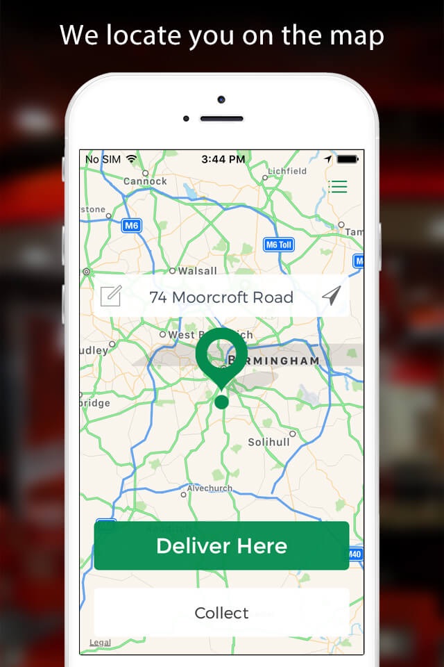 Caspian Pizza App screenshot 2
