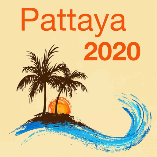 Pattaya 2020 — offline map! icon