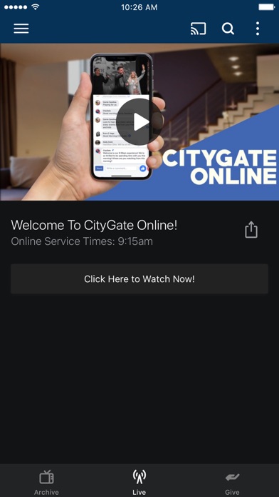 CityGate screenshot 3
