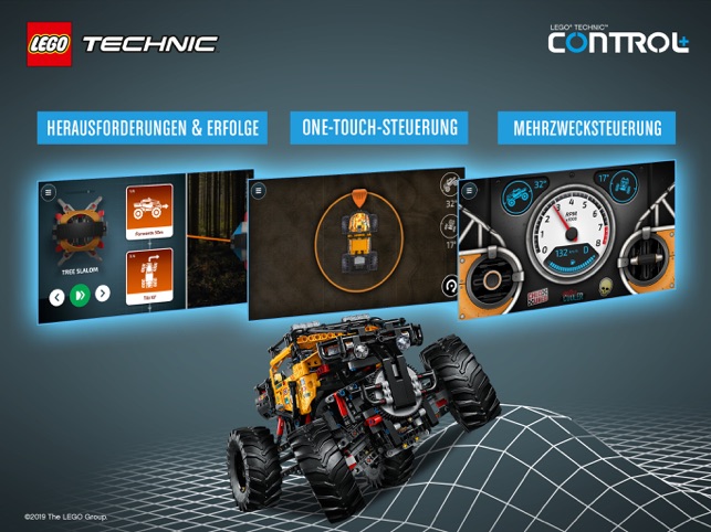 Lego Technic Control Im App Store