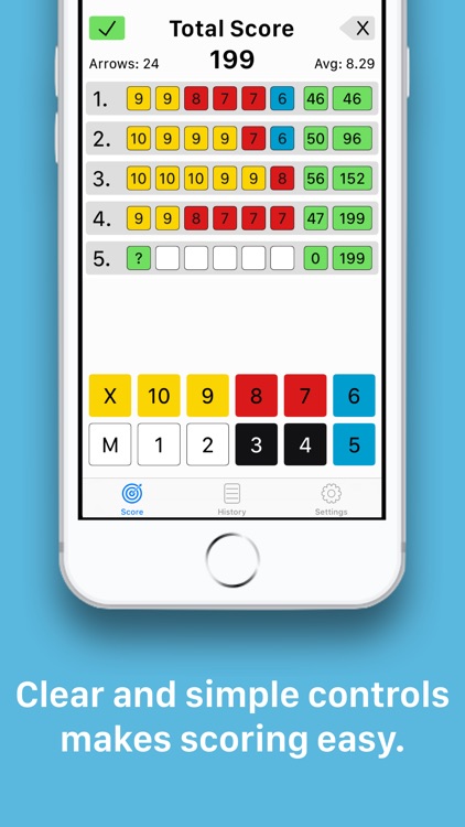Bullseye Scoring screenshot-3