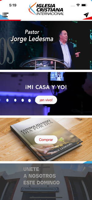 Iglesia Internacional(圖1)-速報App