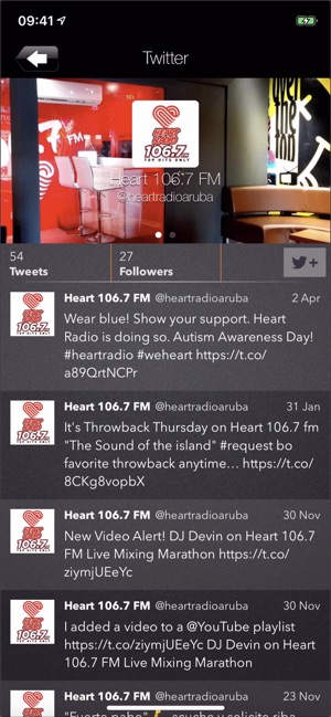 Heart Radio Aruba(圖3)-速報App