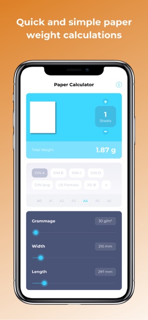 Paper Weight Calculator Pro