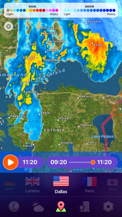 WEATHER NOW ° - daily forecast screenshot-4