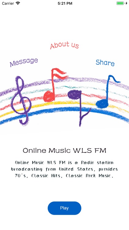 Online Music WLS FM