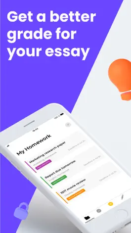 Game screenshot Fast HW — College Writing App mod apk