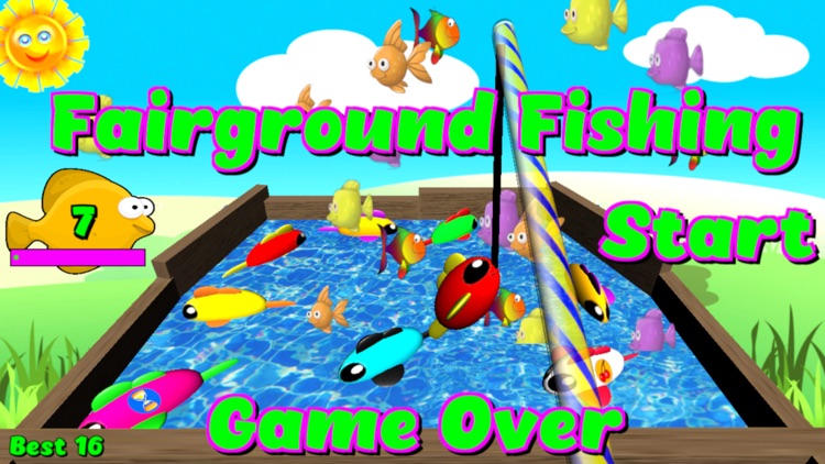 Fairground Fishing Pro screenshot-4