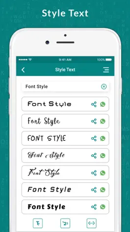 Game screenshot Style Text & Fancy Font Maker mod apk