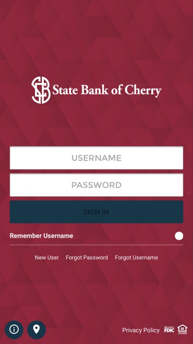 How to cancel & delete State Bank of Cherry from iphone & ipad 1