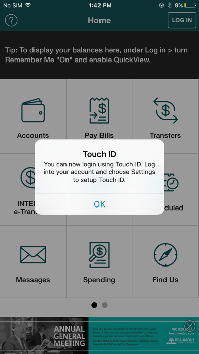 How to cancel & delete ABCU Credit Union from iphone & ipad 1