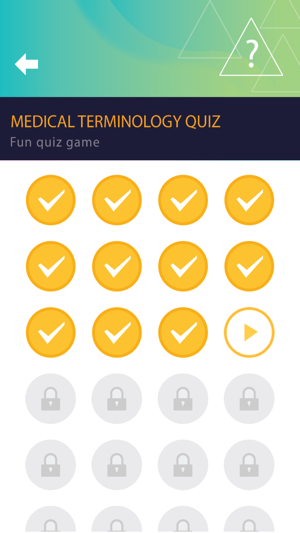 Medical Terminology Quiz Game(圖4)-速報App