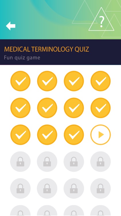 Medical Terminology Quiz Game screenshot-3