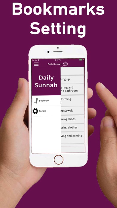 Daily Sunnah of Muhammad S.A.W screenshot 3