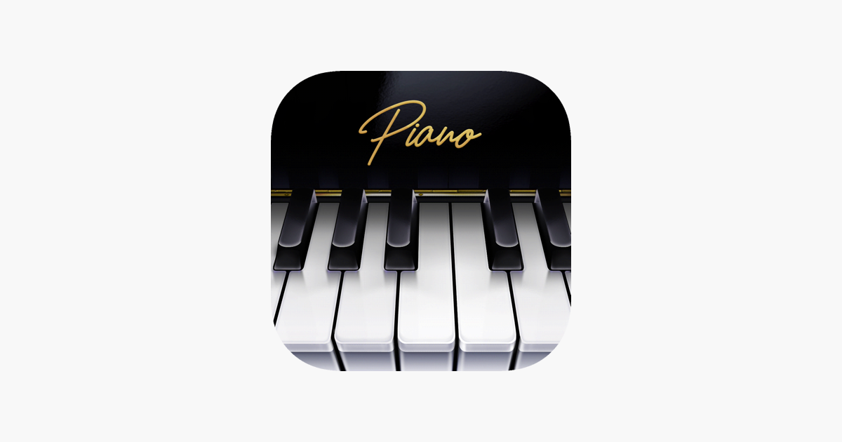 ‎App Store에서 제공하는 Piano - simply game keyboard