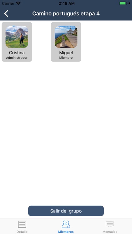 Grupos Camino de Santiago screenshot-4