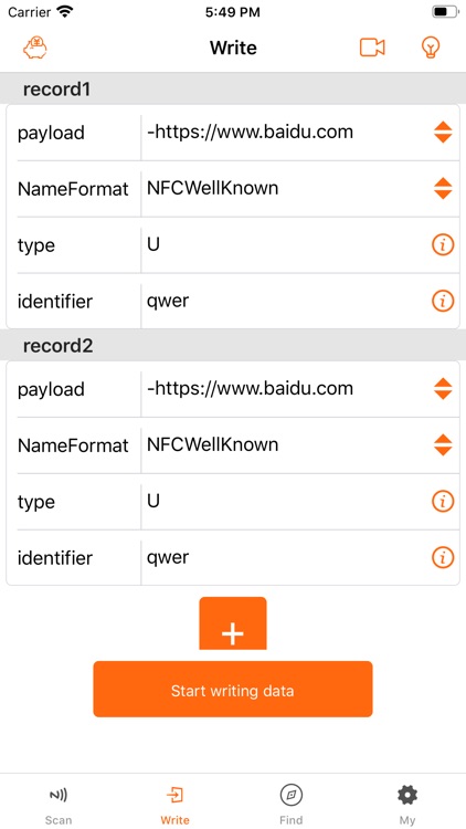 NFC Reader And Writer screenshot-5