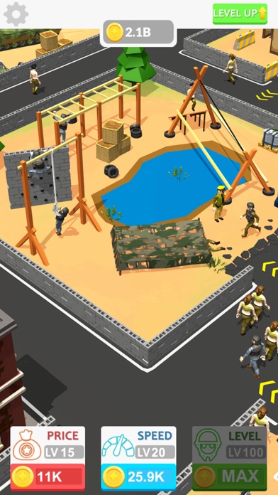 Idle Army City screenshot 3