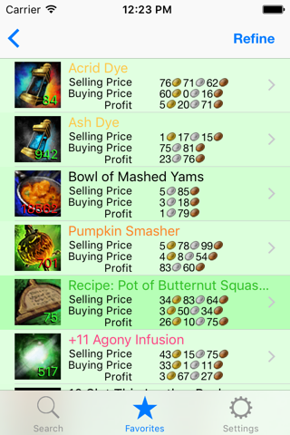 Black Lion Trading Post Helper screenshot 3